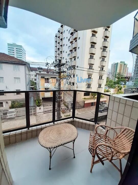 Apartamento para alquiler de vacaciones em Praia Grande (Canto do Forte)