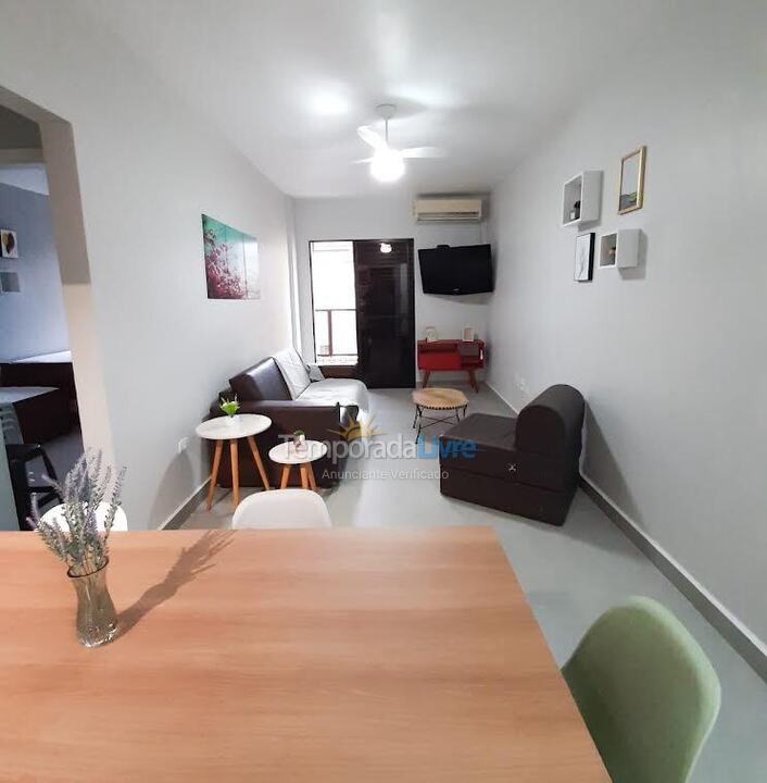 Apartamento para alquiler de vacaciones em Praia Grande (Canto do Forte)