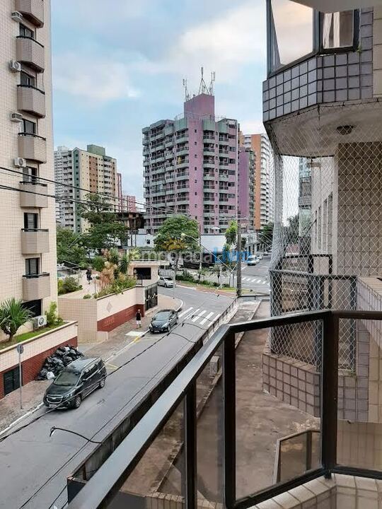 Apartamento para alquiler de vacaciones em Praia Grande (Canto do Forte)