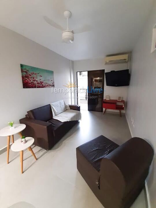 Apartamento para alquiler de vacaciones em Praia Grande (Canto do Forte)