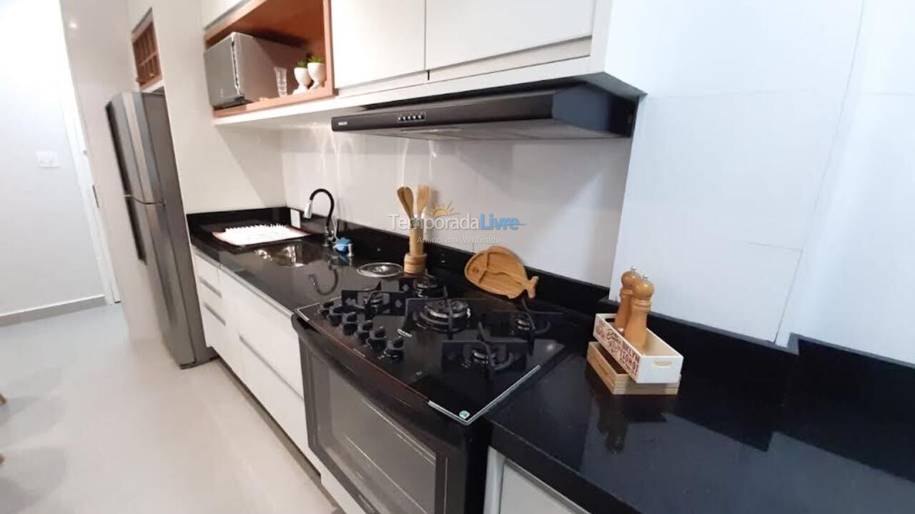 Apartamento para alquiler de vacaciones em Praia Grande (Canto do Forte)