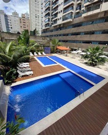 Apartamento para alquilar en Guarujá - Pitangueiras