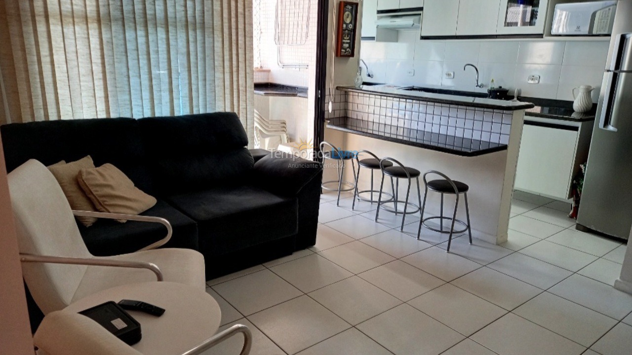 Apartamento para alquiler de vacaciones em Guarujá (Pitangueiras)