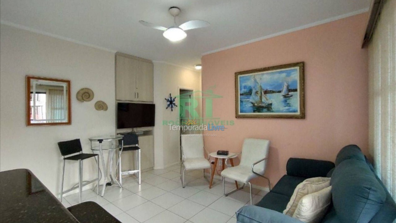 Apartamento para alquiler de vacaciones em Guarujá (Pitangueiras)