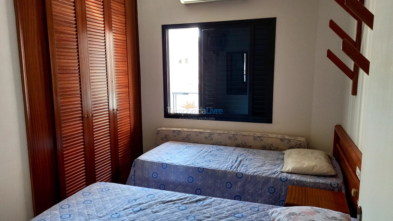 Apartamento para alquiler de vacaciones em Guarujá (Pitangueiras)