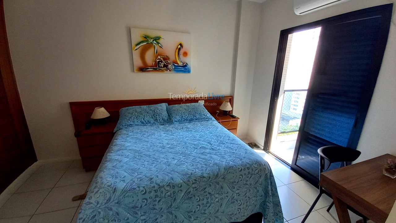Apartamento para alquiler de vacaciones em Guarujá (Pitangueiras)