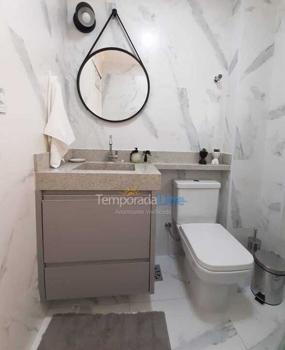 Apartamento para alquiler de vacaciones em Praia Grande (Canto do Forte)