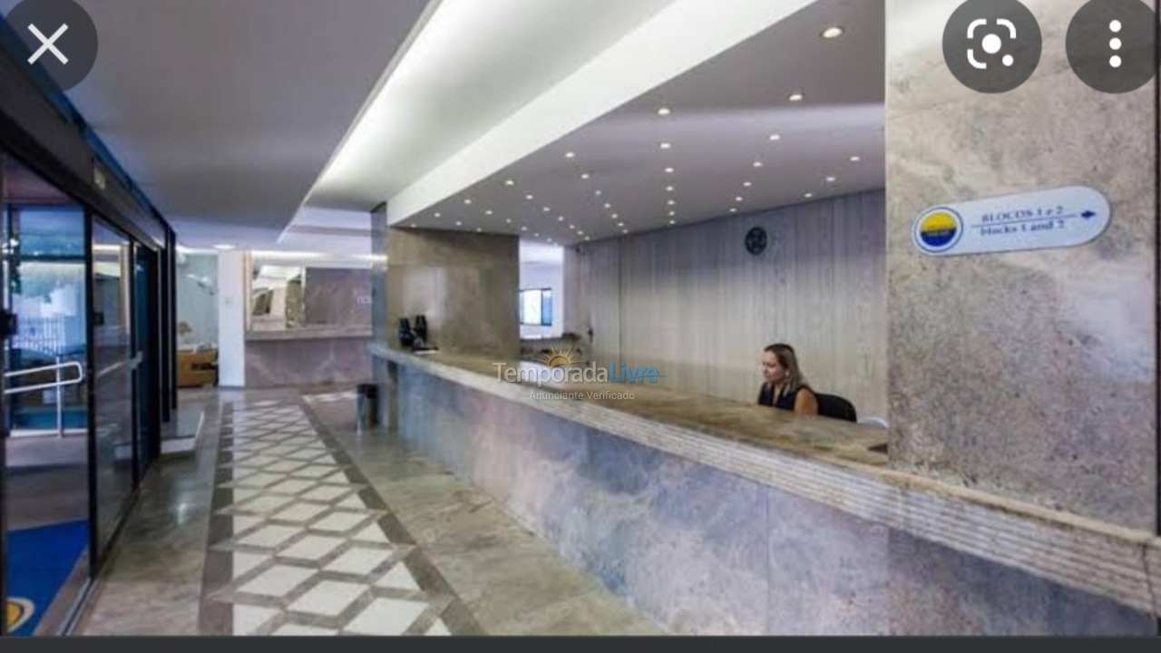 Apartamento para alquiler de vacaciones em Guarujá (Pitangueiras)