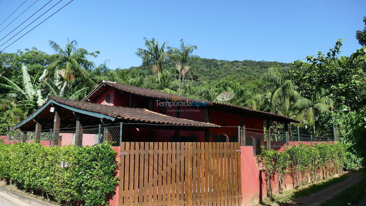 Casa para aluguel de temporada em São Sebastião (Boiçucanga)