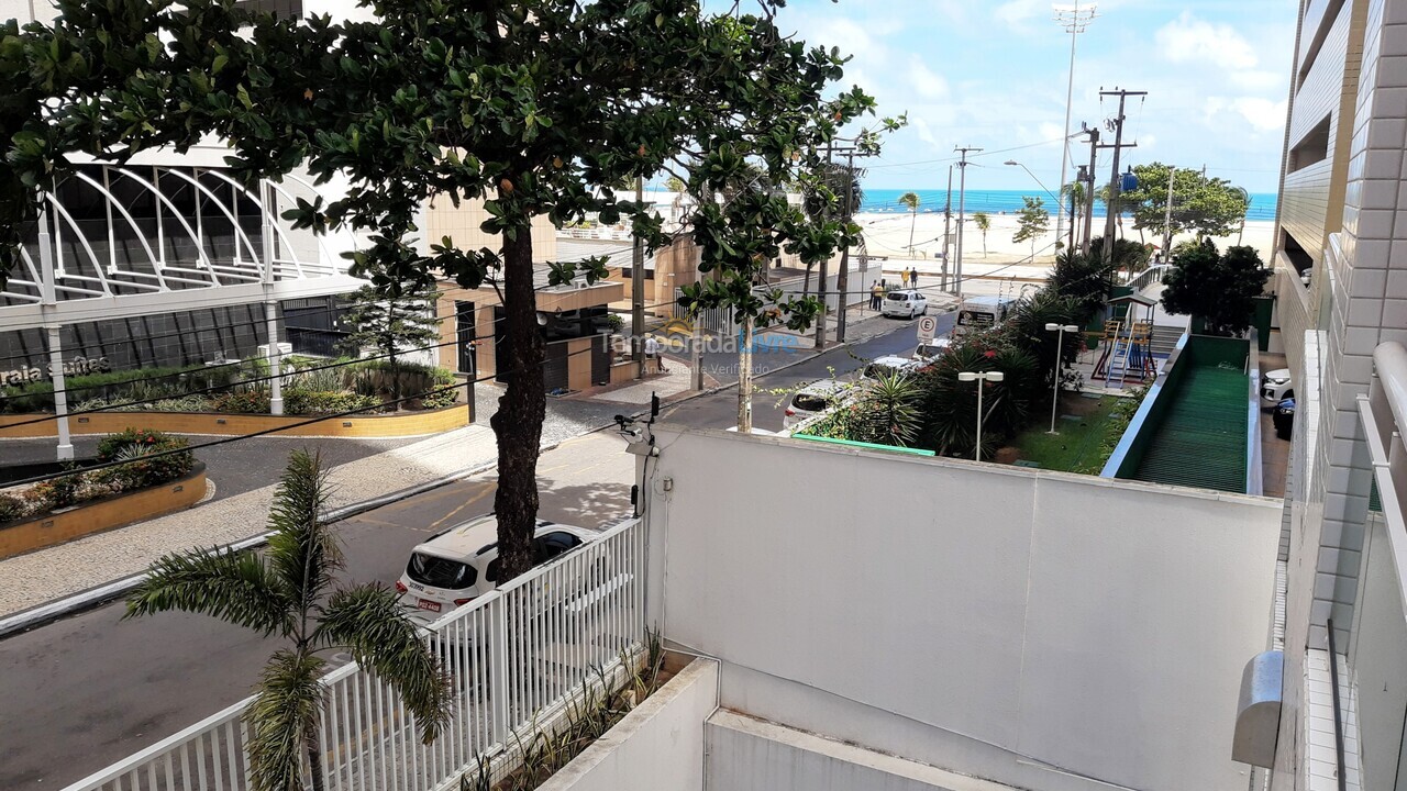 Apartamento para aluguel de temporada em Fortaleza (Meireles)
