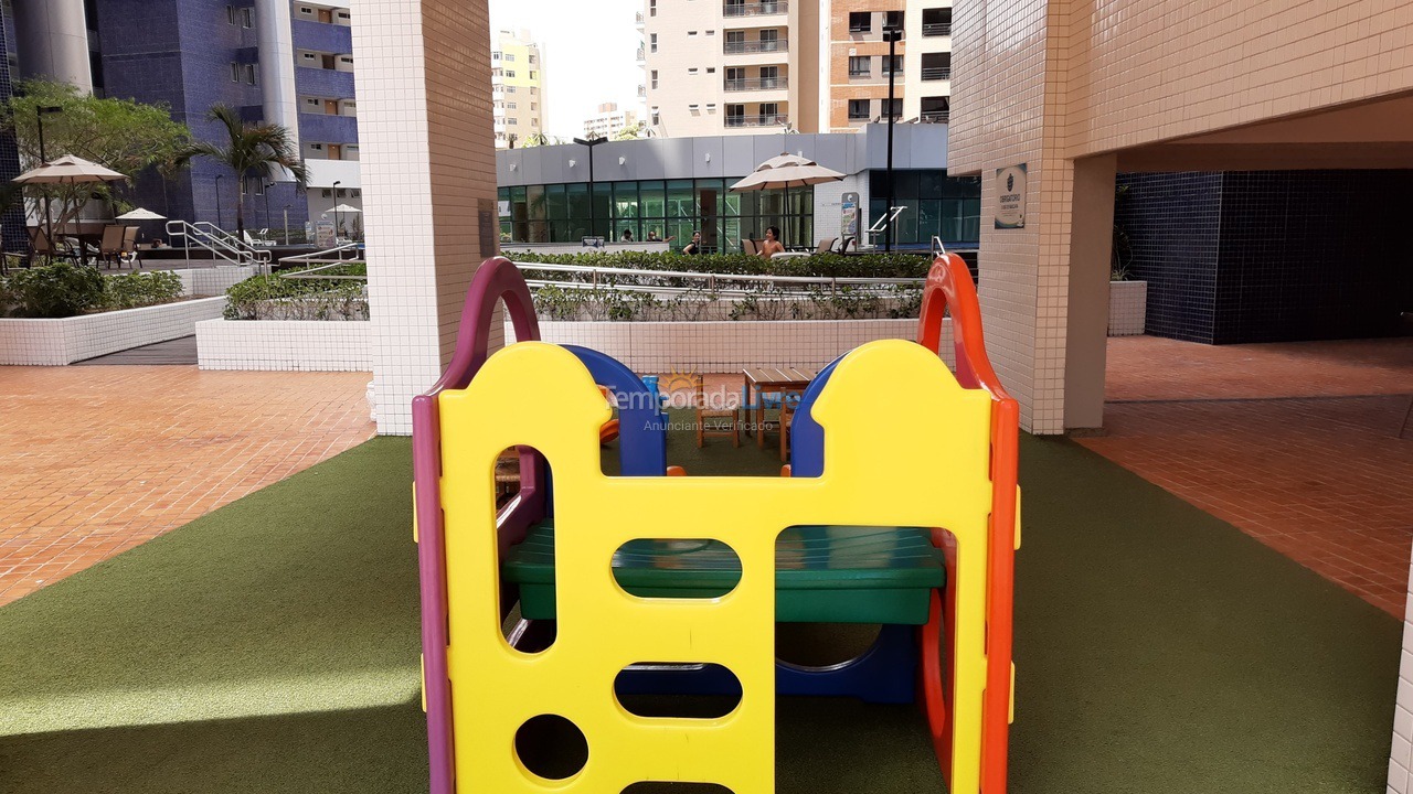 Apartamento para aluguel de temporada em Fortaleza (Meireles)