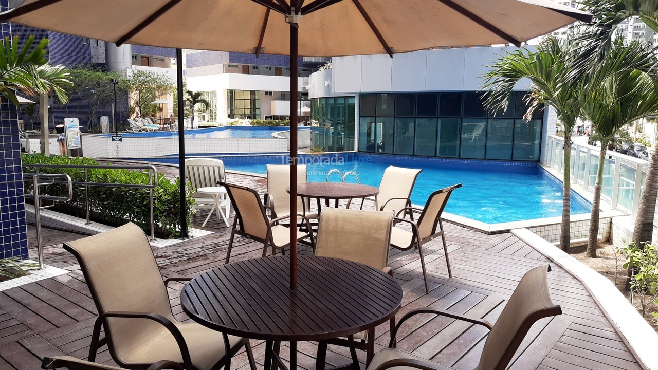 Apartamento para aluguel de temporada em Fortaleza (Meireles)