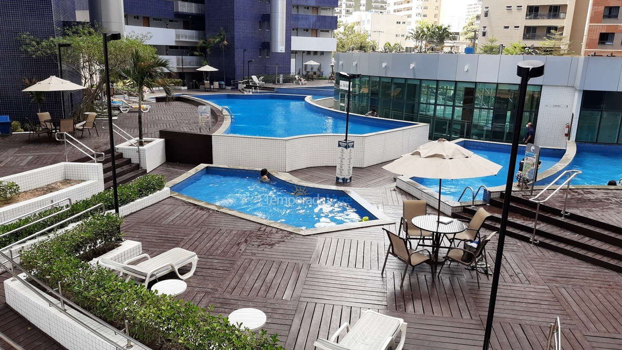 Apartamento para aluguel de temporada em Fortaleza (Meireles)