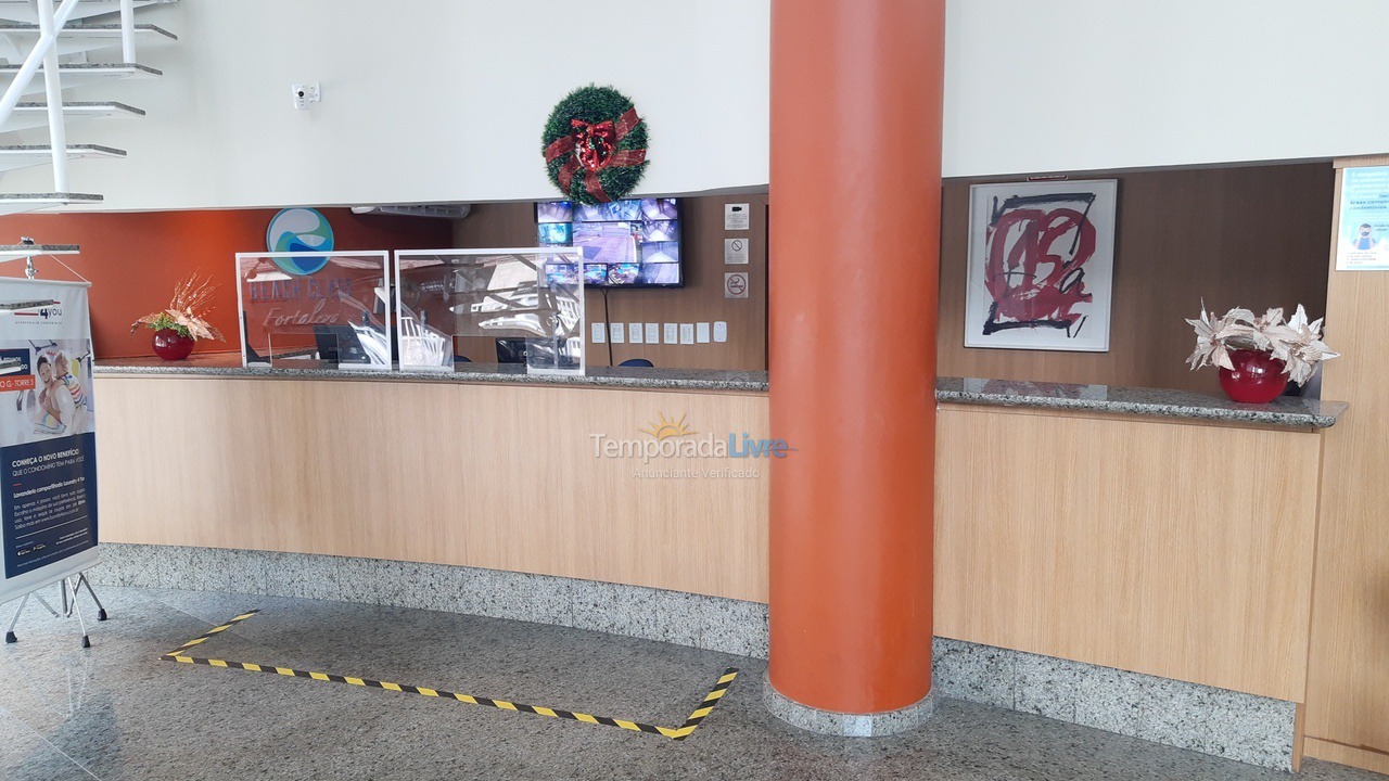 Apartamento para aluguel de temporada em Fortaleza (Meireles)