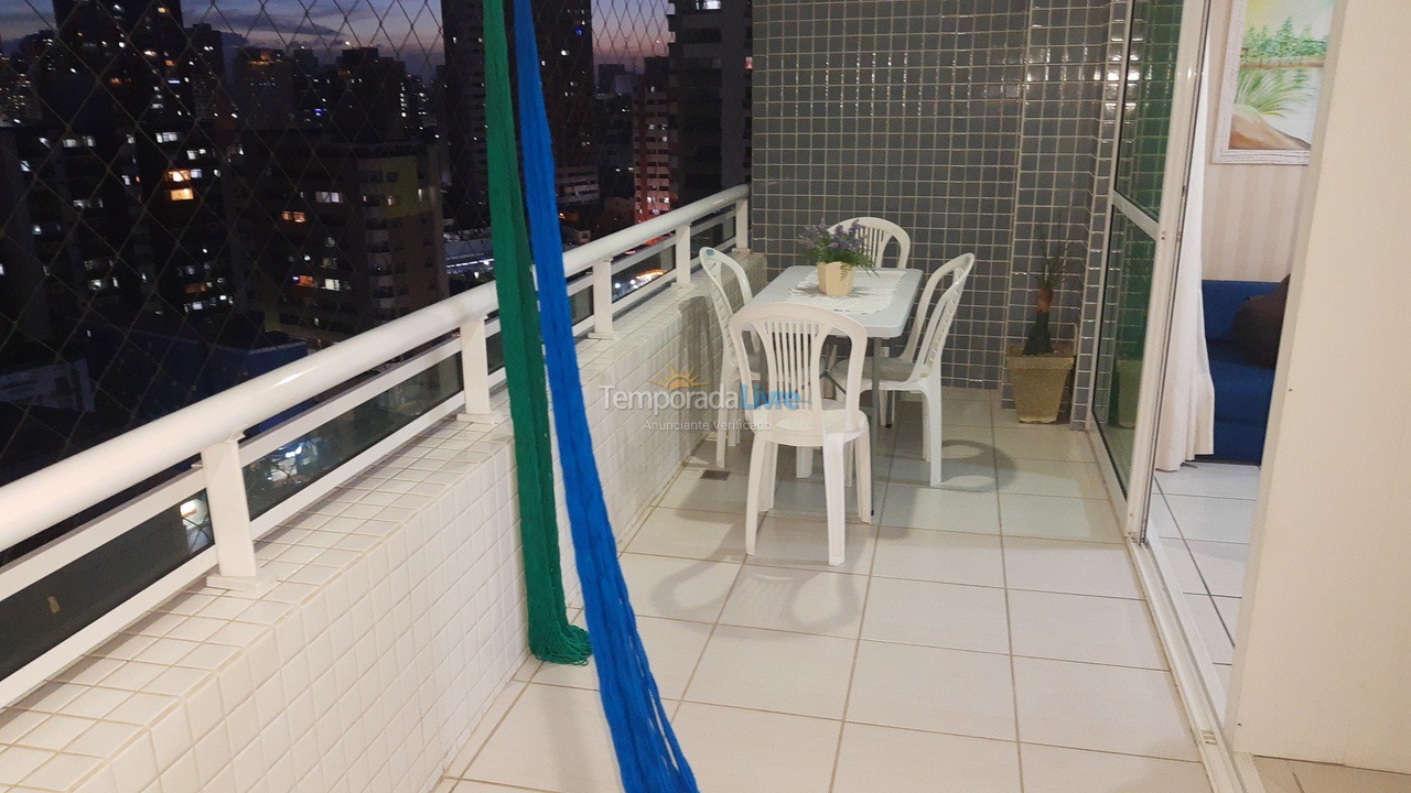 Apartamento para aluguel de temporada em Fortaleza (Meireles)