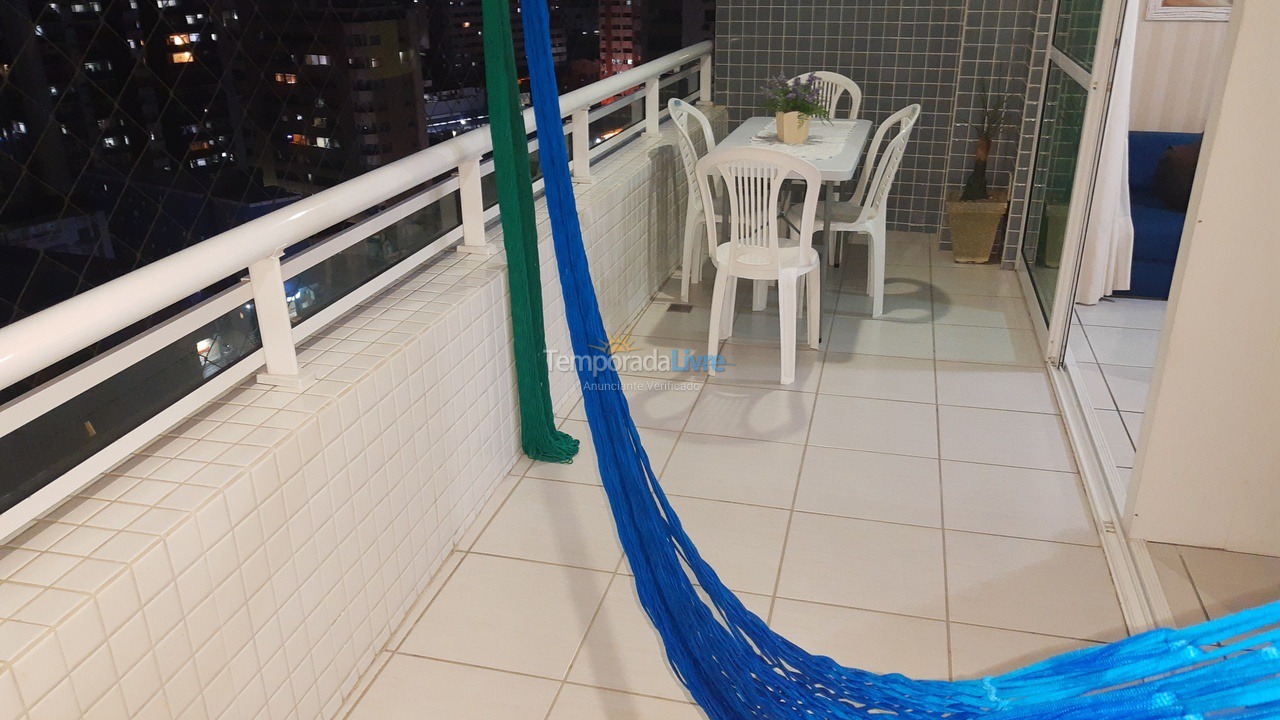 Apartamento para aluguel de temporada em Fortaleza (Meireles)