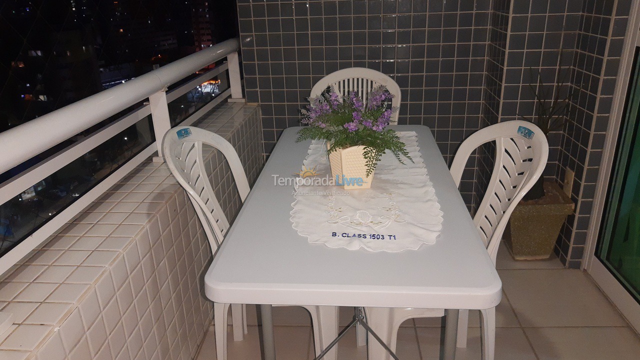 Apartamento para aluguel de temporada em Fortaleza (Meireles)