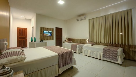 Mansão14 Suítes AR/TV-IMPECÁVEL-55Pessoas-Prox. BEACH PARK