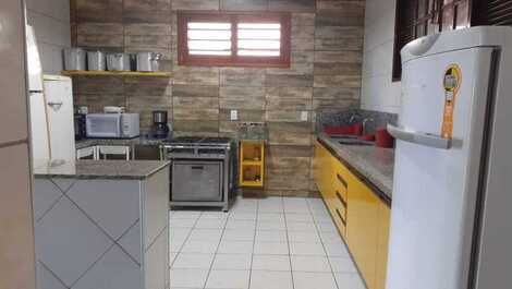 Mansão14 Suítes AR/TV-IMPECÁVEL-55Pessoas-Prox. BEACH PARK