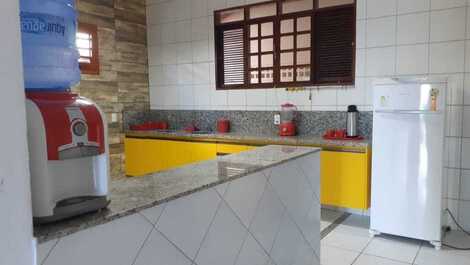 Mansão14 Suítes AR/TV-IMPECÁVEL-55Pessoas-Prox. BEACH PARK