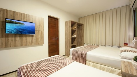 Mansão14 Suítes AR/TV-IMPECÁVEL-55Pessoas-Prox. BEACH PARK