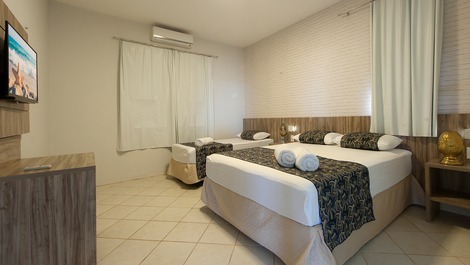 Super Lujo - 8 Habitaciones Aire / TV - Prox BEACH PARK -32 Personas