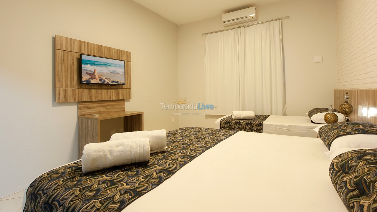 Casa para alquiler de vacaciones em Aquiraz (Porto das Dunas)