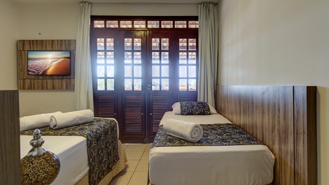 Super Lujo - 8 Habitaciones Aire / TV - Prox BEACH PARK -32 Personas