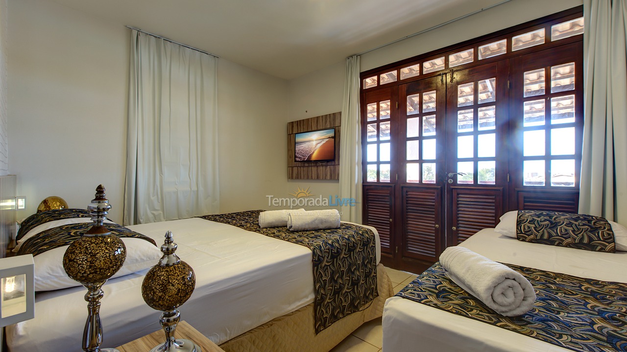 Casa para alquiler de vacaciones em Aquiraz (Porto das Dunas)