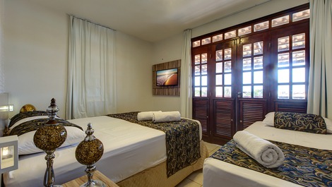 Super Lujo - 8 Habitaciones Aire / TV - Prox BEACH PARK -32 Personas