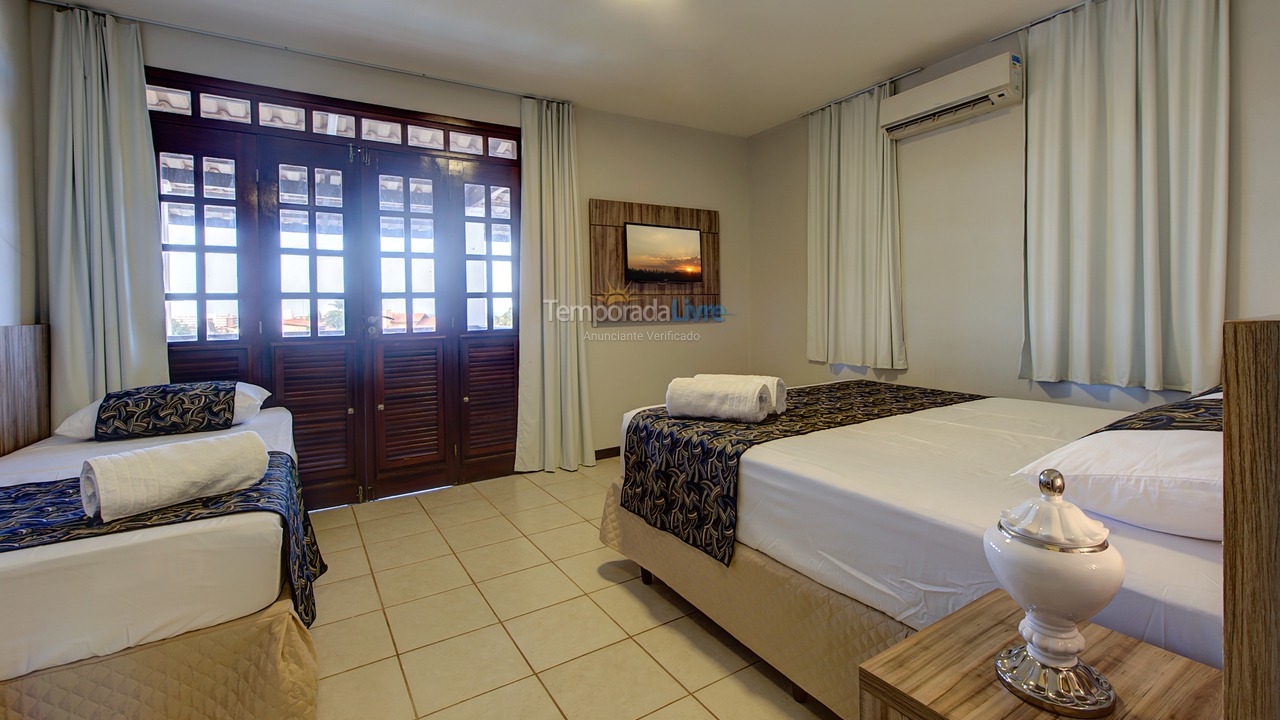 Casa para alquiler de vacaciones em Aquiraz (Porto das Dunas)