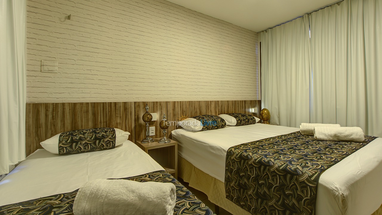 Casa para alquiler de vacaciones em Aquiraz (Porto das Dunas)