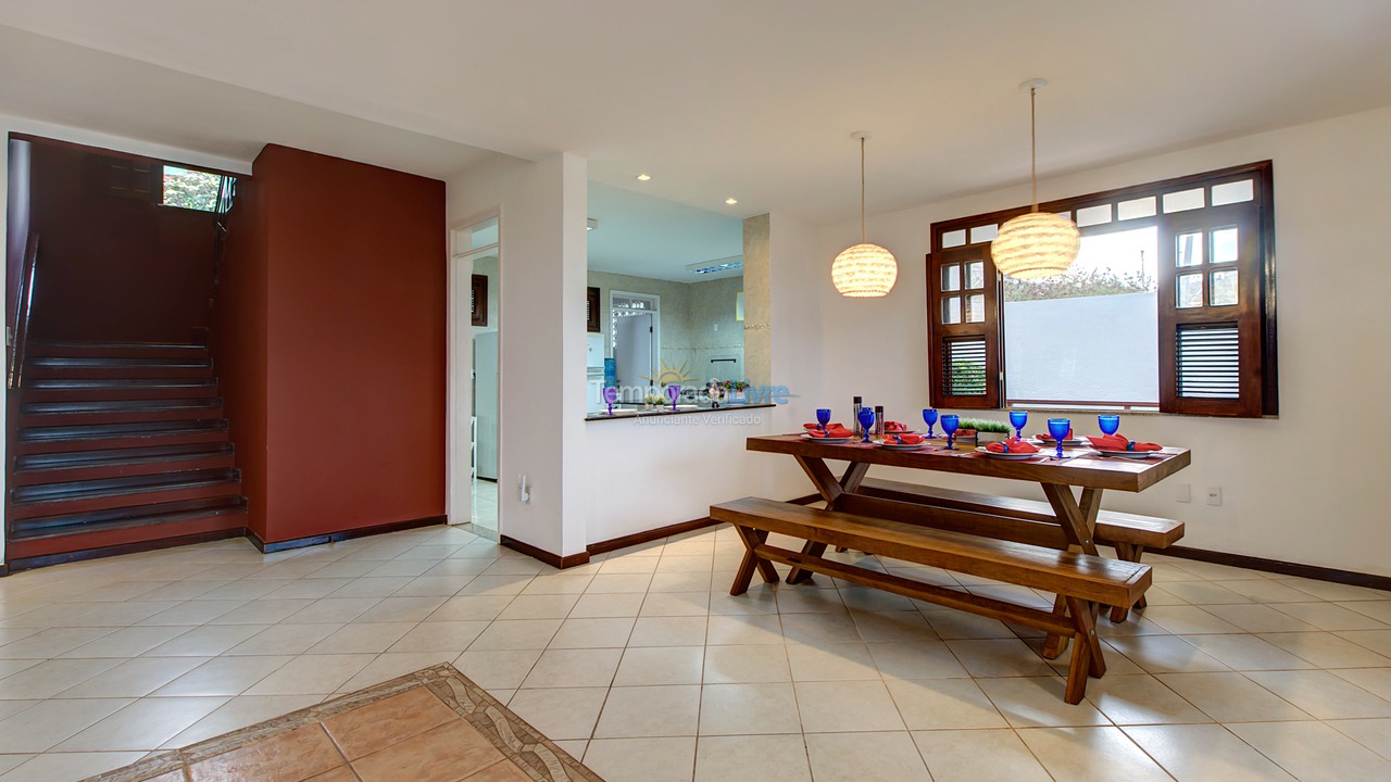 Casa para alquiler de vacaciones em Aquiraz (Porto das Dunas)