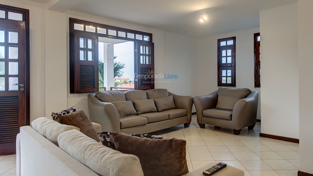 Casa para alquiler de vacaciones em Aquiraz (Porto das Dunas)