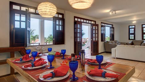 Super Lujo - 8 Habitaciones Aire / TV - Prox BEACH PARK -32 Personas