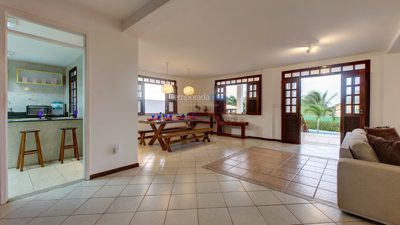 Casa para alquiler de vacaciones em Aquiraz (Porto das Dunas)