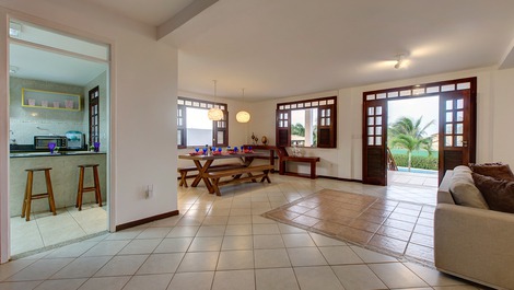 Super Lujo - 8 Habitaciones Aire / TV - Prox BEACH PARK -32 Personas