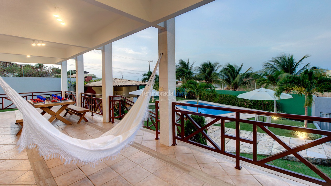 Casa para alquiler de vacaciones em Aquiraz (Porto das Dunas)