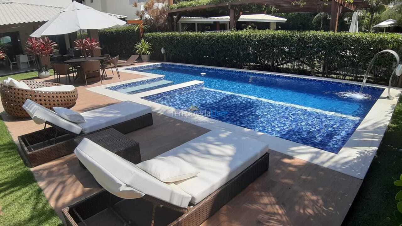Casa para alquiler de vacaciones em Camaçari (Praia de Guarajuba)