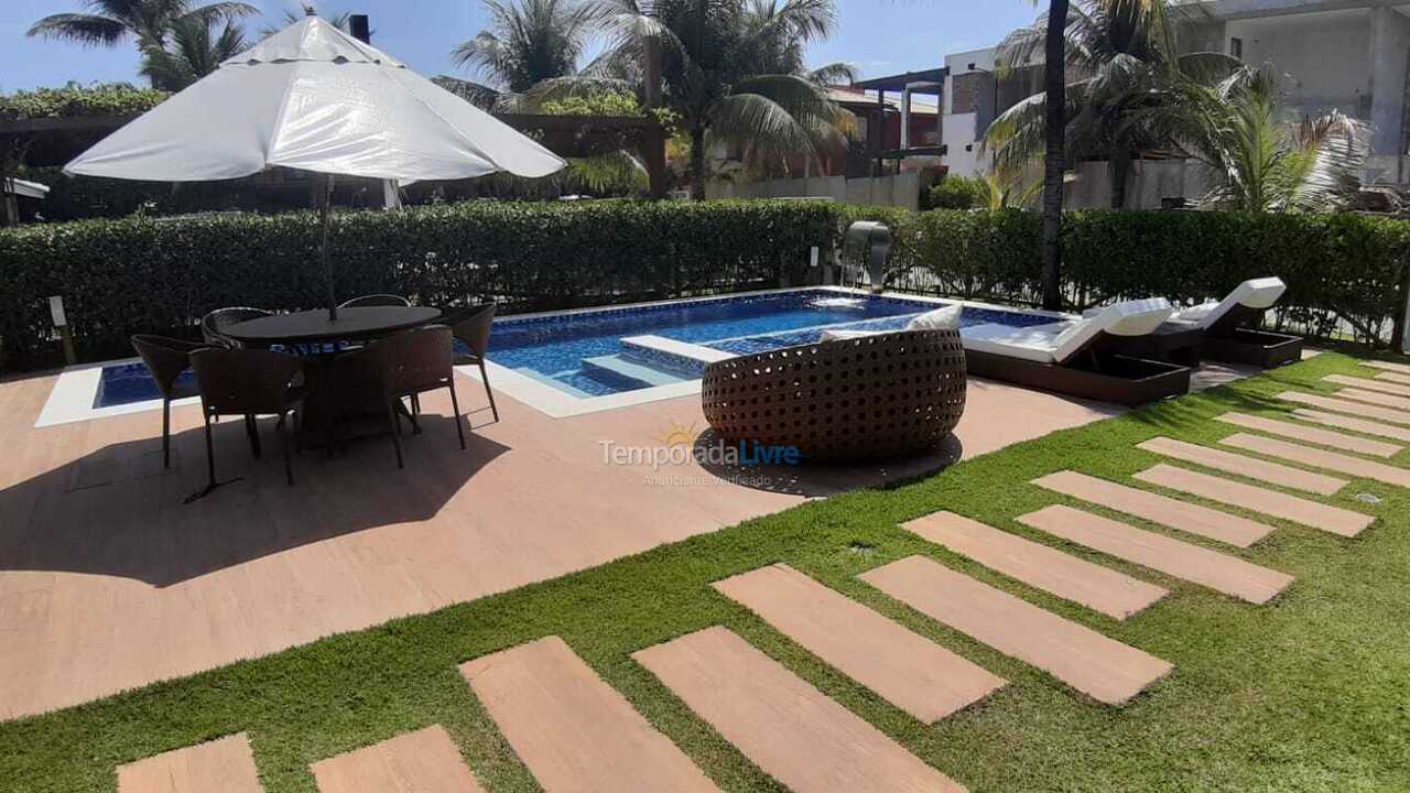 Casa para alquiler de vacaciones em Camaçari (Praia de Guarajuba)
