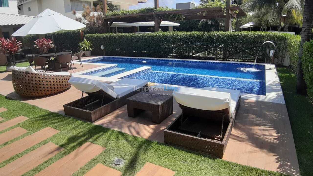 Casa para alquiler de vacaciones em Camaçari (Praia de Guarajuba)