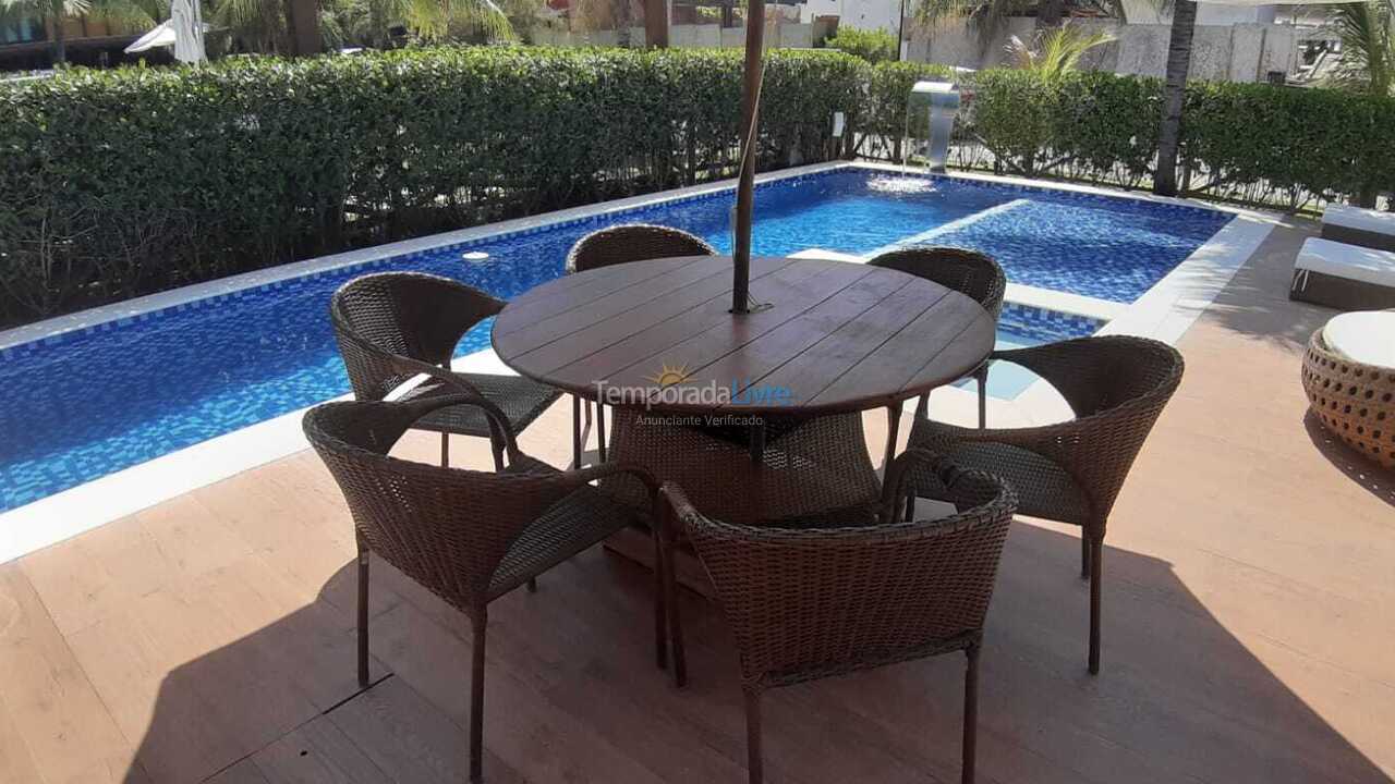 Casa para alquiler de vacaciones em Camaçari (Praia de Guarajuba)