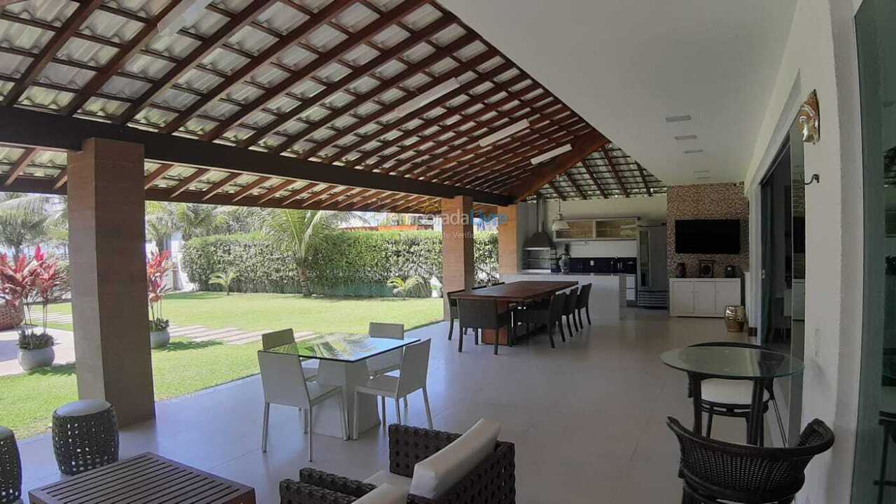 Casa para alquiler de vacaciones em Camaçari (Praia de Guarajuba)