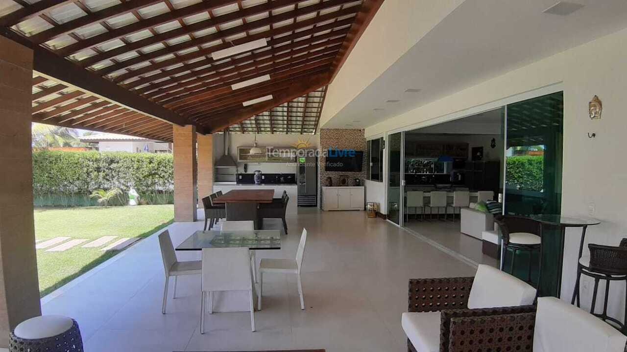 Casa para alquiler de vacaciones em Camaçari (Praia de Guarajuba)