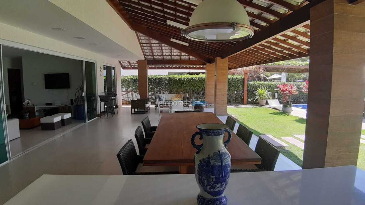 Casa para alquiler de vacaciones em Camaçari (Praia de Guarajuba)