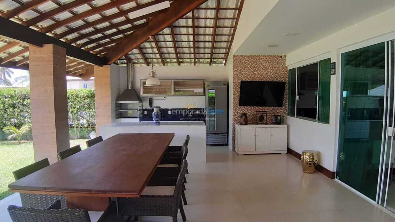 Casa para alquiler de vacaciones em Camaçari (Praia de Guarajuba)