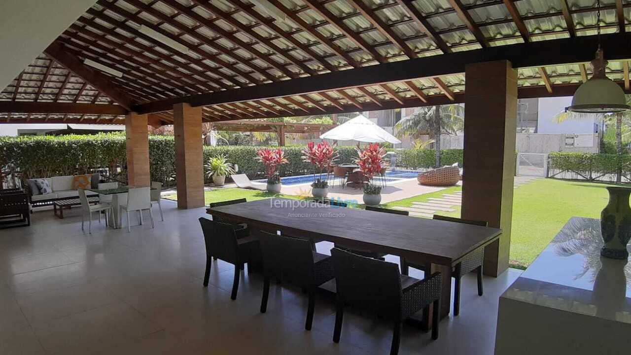 Casa para alquiler de vacaciones em Camaçari (Praia de Guarajuba)