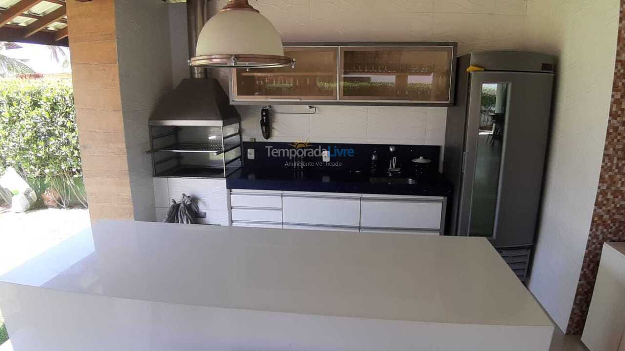 Casa para alquiler de vacaciones em Camaçari (Praia de Guarajuba)