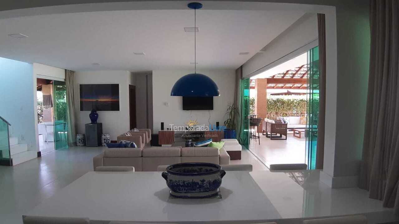 Casa para alquiler de vacaciones em Camaçari (Praia de Guarajuba)