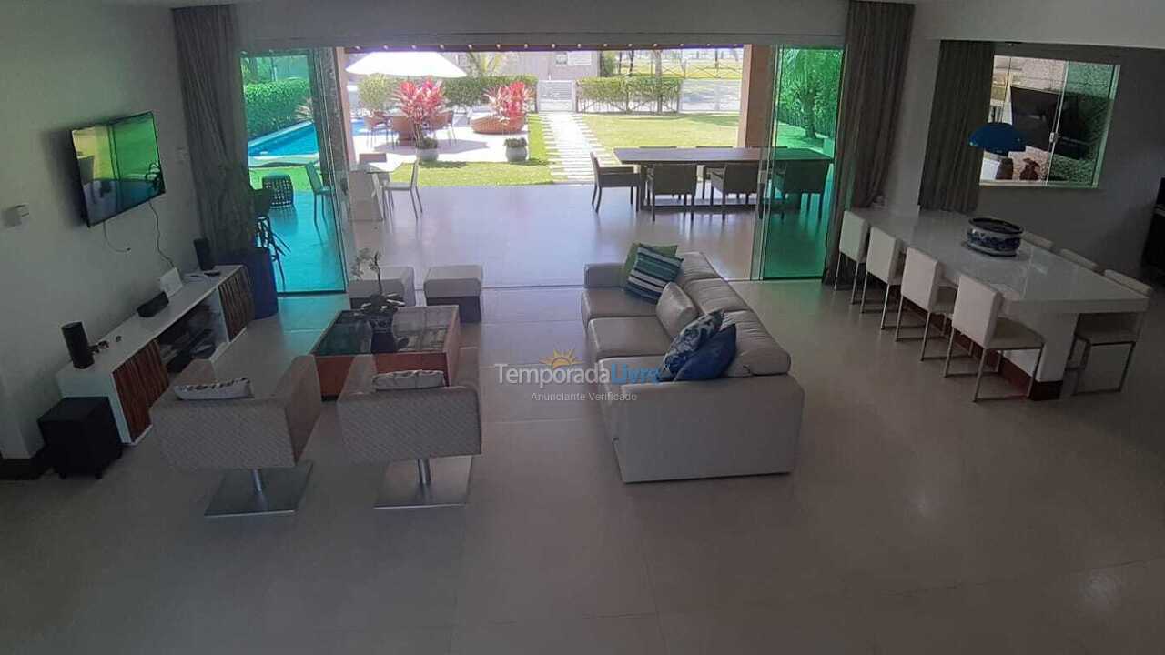 Casa para alquiler de vacaciones em Camaçari (Praia de Guarajuba)